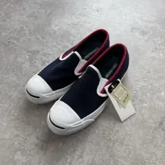 新品タグ付き コンバース ジャックパーセル スリッポン 25.5