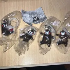 くまもん めじるしアクセサリー 4点セット