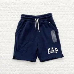 GAP ギャップ ハーフパンツ ネイビー スウェット 紺 無地 80 90 新品