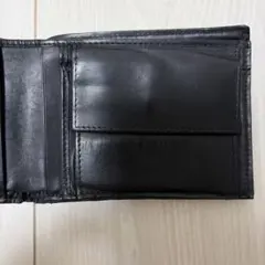 皇居 2つ折り財布 黒 - メルカリ