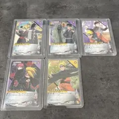 【非売品】ナルティメット　デイダラ15周年　うちはサスケ　ミナト1枚　計3枚 非売品】ナルティメット デイダラ15周年 うちはサスケ ミナト1枚 計3枚