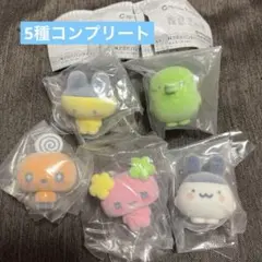 たまごっち カプセルフロッキーズ 5種　コンプリートセット