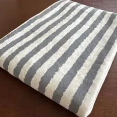 ボーダー　ニット生地