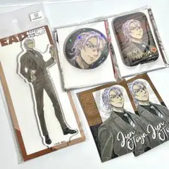 茲苑堕也 デッドアカウント Suit アクリルスタンド 缶バッジ 特典カード