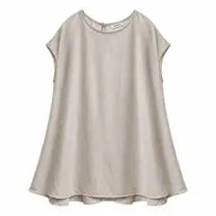 NAVY レーヨン100% フレンチスリーブチュニック Fのサムネイル