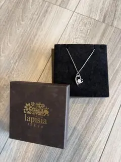 lapisia tokyo ハートモチーフ ネックレス シルバー 箱付き 美品のサムネイル