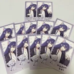 にじさんじ わんにゃんdays vol.2 長尾景 チェキ