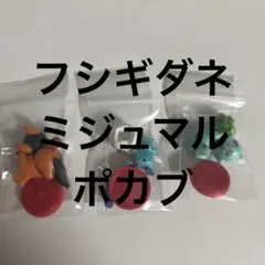 ポケモンチョコエッグ旅立ちの3匹セット