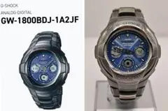 CASIO G-SHOCK GW-1800BDJ 電波ソーラー GW-1800BDJ-1A1JFサポートページ | CASIO