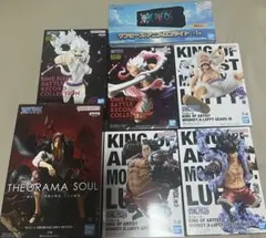ONE PIECE ワンピース　フィギュア7体セット