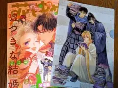 暁のヨナ　花とゆめ 23号　クリアファイル　付録