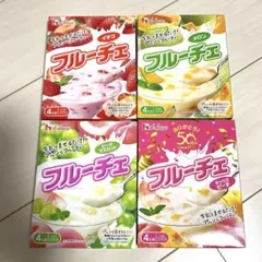 ハウス　フルーチェ 4個セットのサムネイル