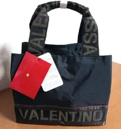 VALENTINO　ROSSA トートバッグ ブラック 未使用。のサムネイル