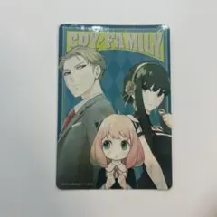 ナツコミ 2022 スパイファミリー SPY×FAMILY 特製ダブルステッカー