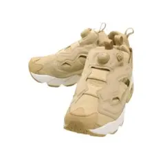 【人気のベージュカラー】Reebok スニーカー ベージュ