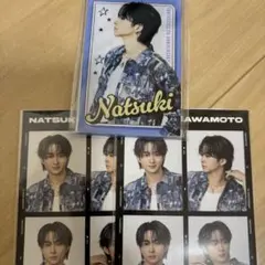 FANTASTICS 7th ロト　澤本夏輝 ステッカーマグネットセット