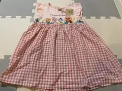 新品＊アンパンマンキッズコレクション＊アンパンマン 半袖 ワンピース 110
