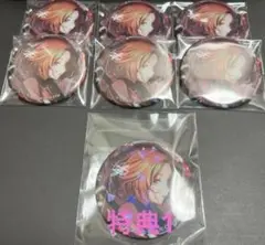 プロセカ グリッター缶バッジ 8A 特典MEIKO