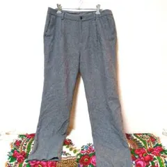 ▼ ジャーナルスタンダード レリューム ウール混 パンツ グレー