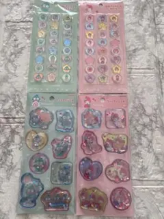 正規品　ウォーターシール　おはじきふうシール　マイメロ　ハンギョドン　サンリオ