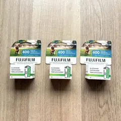 富士フイルム カラーネガフィルム FUJIFILM400 36枚撮り3本セット