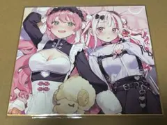 ギルます×結城さくな コラボイラスト 記念色紙 がおう - メルカリ