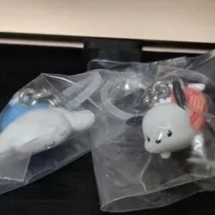 さんりおきゃらくたぁず　お手玉めじるしアクセサリー シナモン ポチャッコ