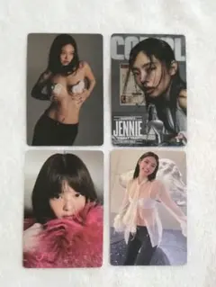 BLACKPINK トレカ ジェニ 韓国限定 4枚セット No.242