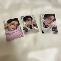 enhypen romance untold ニキ　トレカ　3枚　セット