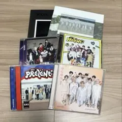 ゼベワン アルバム＆CD開封済み 6枚セット