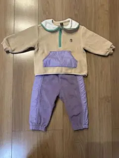 モイモルン　フリース　セットアップ