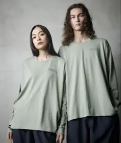UNDER ARMOR ロンＴ ミントグリーン