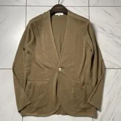 ブラウン カーディガン