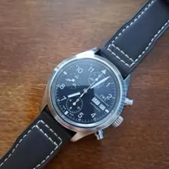 キューズ様専用】IWC パイロットクロノ 小王子 青文字盤 - メルカリ