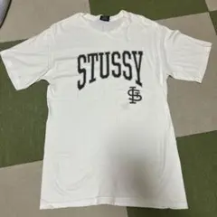 stussy IST Tee white tシャツ　古着 90s