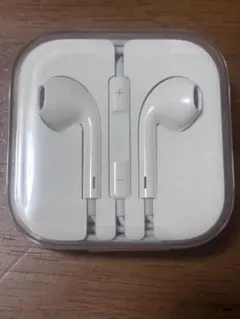 新品・未使用　Apple 純正イヤホン　ピンジャック ホワイト