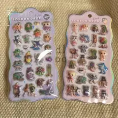 人気のシール★イタリアンブレインロッドBONBON DROP 2枚セット！