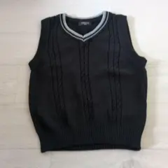 コムサイズム　ベスト　130cm