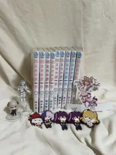 2.5次元の誘惑漫画1~9巻+グッズセット