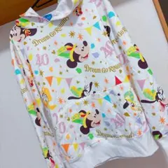 東京ディズニーリゾート 40周年　ドリームゴーラウンド　パーカー Mサイズ