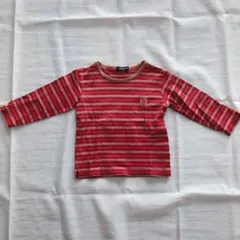 コムサイズム　ロンT ボーダー　90センチ