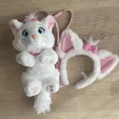 ディズニー マリーちゃん ポシェット カチューシャ