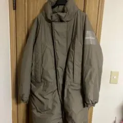 モンスターパーカー ダウンジャケット