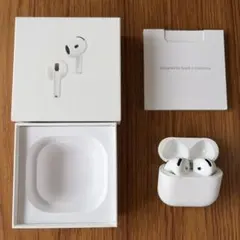 Apple AirPods 4 アクティブノイズキャンセリング搭載のサムネイル