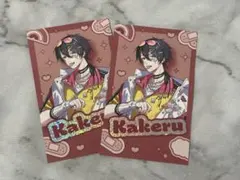 にじさんじ 夢追翔 デコラモード チェキ風カード