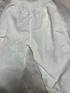 新品タグ付き カーゴパンツ 白 Lサイズ