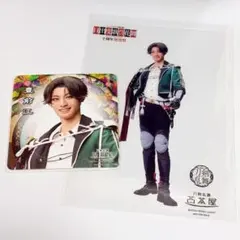 刀剣乱舞 豊前 コースター クリアカード 十周年