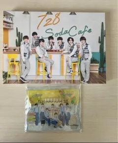 なにわのにわ　なにわ男子　アクリルスタンド