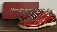 Salvatore ferragamo フェラガモ　スニーカー　22のサムネイル