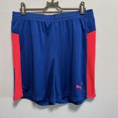 PUMA evoTRG ショートパンツ ブルー オレンジのサムネイル